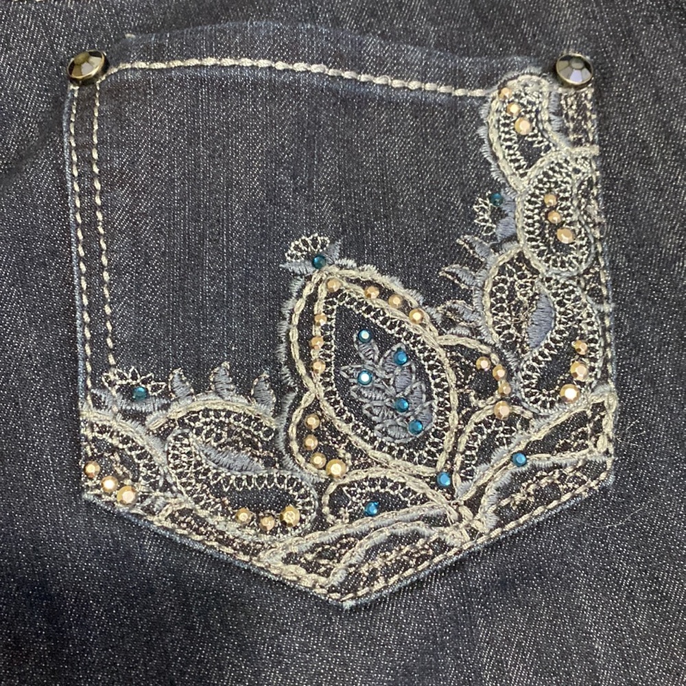 Nine West Straight Leg Jeans NWOT - Picture 3 of 10